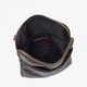 Сумка чоловіча шкіряна крос-боді середня InBag Сrossbody m01349 Коричневий - зображення 4