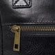 Сумка мужская кожаная кросс-боди средняя InBag Сrossbody m01349 Черный - изображение 6