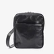 Сумка мужская кожаная кросс-боди средняя InBag Сrossbody m01851 Черный - изображение 1
