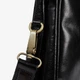Сумка чоловіча шкіряна портфель великий на блискавці InBag Briefcase m0502 Чорний - зображення 4