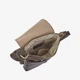 Сумка мужская кожаная кросс-боди средняя InBag Сrossbody m01277gen Коричневый - изображение 4