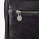 Сумка чоловіча шкіряна крос-боді середня InBag Сrossbody m01277gen Чорний - зображення 6