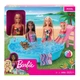 Игровой набор "Развлечения возле бассейна" Barbie (GHL91) - изображение 4