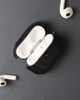 Шкіряний чохол MERE для Apple AirPods 3 Чорний - изображение 3