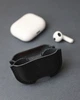Шкіряний чохол MERE для Apple AirPods 3 Чорний - изображение 4