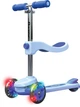 Детский самокат 2 в 1 Razor Rollie Blue 20073648 - изображение 1