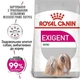 Cухой корм для собак малых пород привередливых в питании Royal Canin Mini Exigent, 3 кг - изображение 2