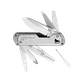 Мультитул Leatherman Free T4 Карманный Серый 12 функций 122 г - изображение 1