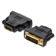 Перехідник конвертер DVI на HDMI converter Vention Bi-directional (HDMI 1.4, Full HD 60Hz). Black - зображення 1