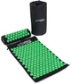 Коврик акупунктурный с валиком Cornix Classic Mat Аппликатор Кузнецова XR-0110 Black/Green - изображение 2
