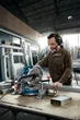 Торцовочная пила BOSCH Professional GCM216, 1,3к Вт, + диск Optiline Wood 216х30мм (0.601.B33.000) - изображение 2