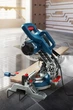Торцовочная пила BOSCH Professional GCM216, 1,3к Вт, + диск Optiline Wood 216х30мм (0.601.B33.000) - изображение 7