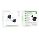 Наушники беспроводные Borofone Enjoy true wireless BT headset BW39 |BT5.3, 30/250mAh, 4h| black - изображение 3