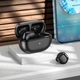 Наушники беспроводные Borofone Enjoy true wireless BT headset BW39 |BT5.3, 30/250mAh, 4h| black - изображение 4