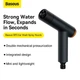 Пистолет для мойки Baseus CPGF020113 GF3 Car Wash Nozzle (With 7.5 m - изображение 11