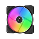 Кулер для корпусу Fractal Design Aspect 14 RGB PWM Black Frame 140мм - зображення 1