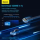 Кабель Baseus high Speed Six types of RJ45 Gigabit network cable (flat cable) |3M| чорний - зображення 9