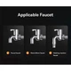 Пистолет для мойки-органайзер Baseus CPGF010113 GF8 Self-storage Water Spray Gun 16.2 m pipe grey - изображение 8