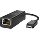 Перехідник USB Type C-Ethernet RJ45 HP 4Z527AA 10см Blаck - зображення 1