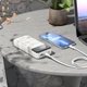 Внешний аккумулятор Павербанк Hoco J102A Cool Figure Power Bank 20000mAh 20W White - изображение 2
