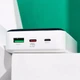 Внешний аккумулятор Павербанк Hoco J102A Cool Figure Power Bank 20000mAh 20W White - изображение 6