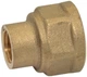 Муфта редукционная PATTARONI 1/4" х 1/2" латунная (F271R014) - изображение 2
