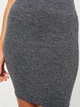 Юбка мини осенняя женская Stradivarius 1325/622/250 S Серая (SZ01325622250022) - изображение 4