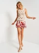 Юбка мини летняя женская Stradivarius 1337/562/004 XS Разноцветная (SZ01337562004016) - изображение 3