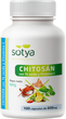 Suplement diety Sotya Chitosan Green Tea Vit C 100 kapsułek (8427483000631) - obraz 1