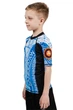 Рашгард Berserk Sport for Pankration Approved UWW 146 - 152 см blue (012167) - изображение 4