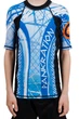 Рашгард Berserk Sport for Pankration Approved UWW 146 - 152 см blue (012167) - изображение 5