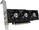 Видеокарта Gigabyte PCI-Ex GeForce RTX 4060 OC Low Profile 8GB GDDR6 (128bit) (2475/17000) (2 x HDMI, 2 x DisplayPort) (GV-N4060OC-8GL) - изображение 2