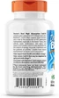Коэнзим с высокой абсорбцией Doctor's Best, High Absorption CoQ10 with BioPerine, 100 мг, 60 капсул - изображение 4