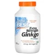 Екстра сильный Гинкго билоба Doctor's Best, Extra Strength Ginkgo, 120 мг, 360 капсул - изображение 6