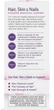 Витамины для волос кожи и ногтей, 21st Century, Hair Skin & Nails, Extra strength, 90 таблеток - изображение 8
