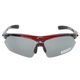 Спортивные очки RockBros Original Polarized с 1 линзой UV400 велосипедные Черный с красным - изображение 2