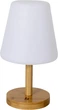 Фонарь для кемпинга Bo-Camp Cambridge Rechargeable 200 Lumen Bamboo/White (5818792) (DAS301709) - изображение 1