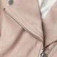 Куртка из искусственной кожи женская H&M Divided 0821886 32 Розовая (7000000000420) - изображение 2