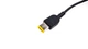 Кабель живлення DC Square 5 Pin DC Plug (2255553) - зображення 3