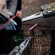 Мультитул UAD ForestPro 19 інструментів сталевих мультикам Камуфляж - изображение 8
