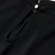 Платье миди летнее женское H&M 0912095 XS Черное (7000000000838) - изображение 2