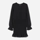 Платье миди осеннее женское H&M Divided 0918905 34 Черное (7000000000865) - изображение 1