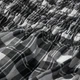 Спідниця міді літня жіноча H&M 0922119 XS Чорна з білим (7000000000883) - зображення 2