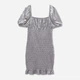 Платье вечернее короткое летнее женское H&M Divided 0934246 XS Серое (7000000000946) - изображение 1