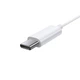 Проводные наушники-вкладыши с микрофоном Baseus Encok c17 USB type C White (NGCR010002) - изображение 8