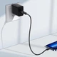 Адаптер перехідник USB на Type-C швидкісний USB 3.1 Gen1 Baseus Ingenuity Series Mini OTG. Blue - зображення 9