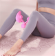 Домашний тренажер для бедер Устройство укрепления мышц таза Pelvical floor trainer Pink - изображение 2