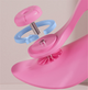 Домашний тренажер для бедер Устройство укрепления мышц таза Pelvical floor trainer Pink - изображение 6