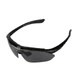 Спортивные очки ROCKBROS Original Polarized с 1 линзой UV400 велосипедные Черный (RB-10007L-1358) - изображение 3