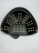 Лампа манікюрна LED/UV SUN C4 plus 256 Вт для сушіння гелю та гель-лаку зелена - зображення 6
